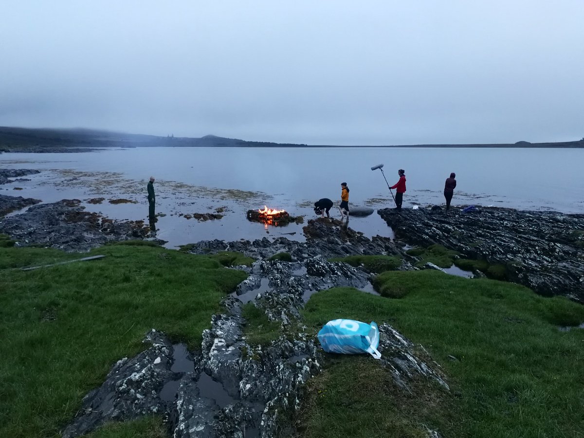 ZeroFilmsUK's tweet image. Shooting on Jura all finished with. It's not been easy as you'll find out in the next few weeks but we think we've got something good to show for it.