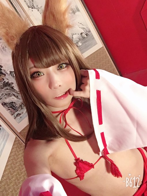 Twitterのコスプレ画像15