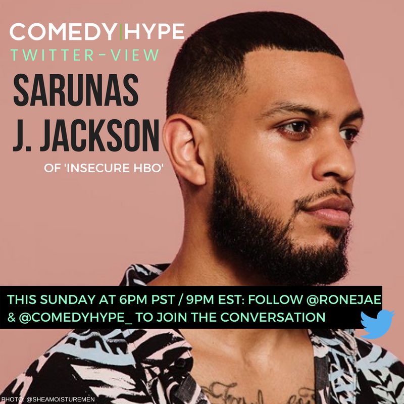 HypePlusTV's tweet photo. Tomorrow before the new episode of @insecurehbo we connect with @ronejae about his role as Dro ππ½
Weβll talk about last weeks episode, what heβs planning next & take questions from fans of the show π₯ make sure you join the conversation!
#InsecureCH https://t.co/pjyOpqVig3