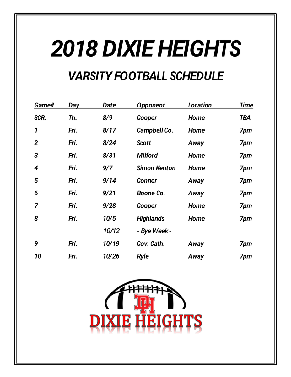 Dixie Football tweet media
