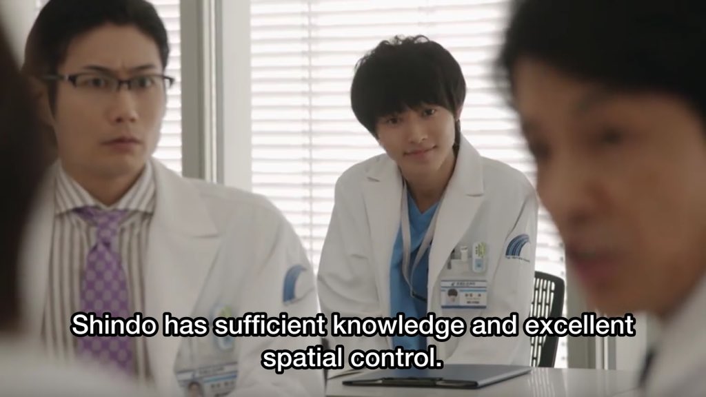 xxscaped's tweet photo. I love it when finally takayama recognizes minato’s potential 👏
#GoodDoctor2018 https://t.co/7Y4X7gKaI6