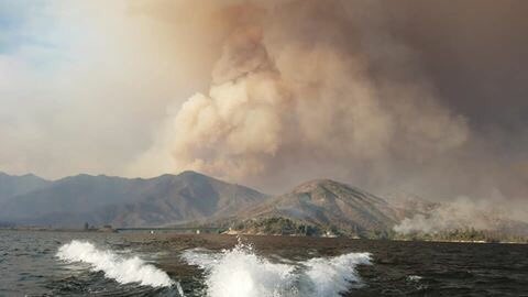 CA State Lifeguards and rangers are assisting fire fighting efforts in several locations in N CA. Lifeguards are working with fire fighting personnel and law enforcement as boat operators, deck hands, emergency medical providers and by completing other mission critical tasks.