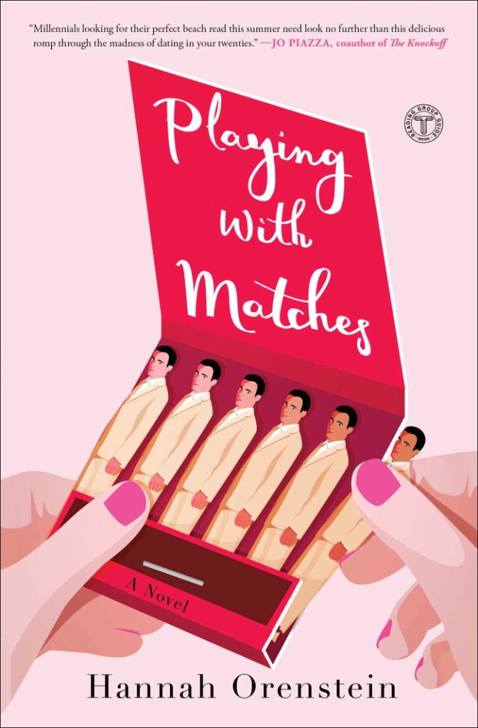 SimonSchusterCA's tweet photo. #PlayingWithMatches is a funny and smart comedy about a young matchmaker balancing her messy personal life and the demands of her eccentric clients. Don't miss this novel from @hannahorens, on sale now: https://t.co/v5QCYs3peh https://t.co/ICTOIDy5yN