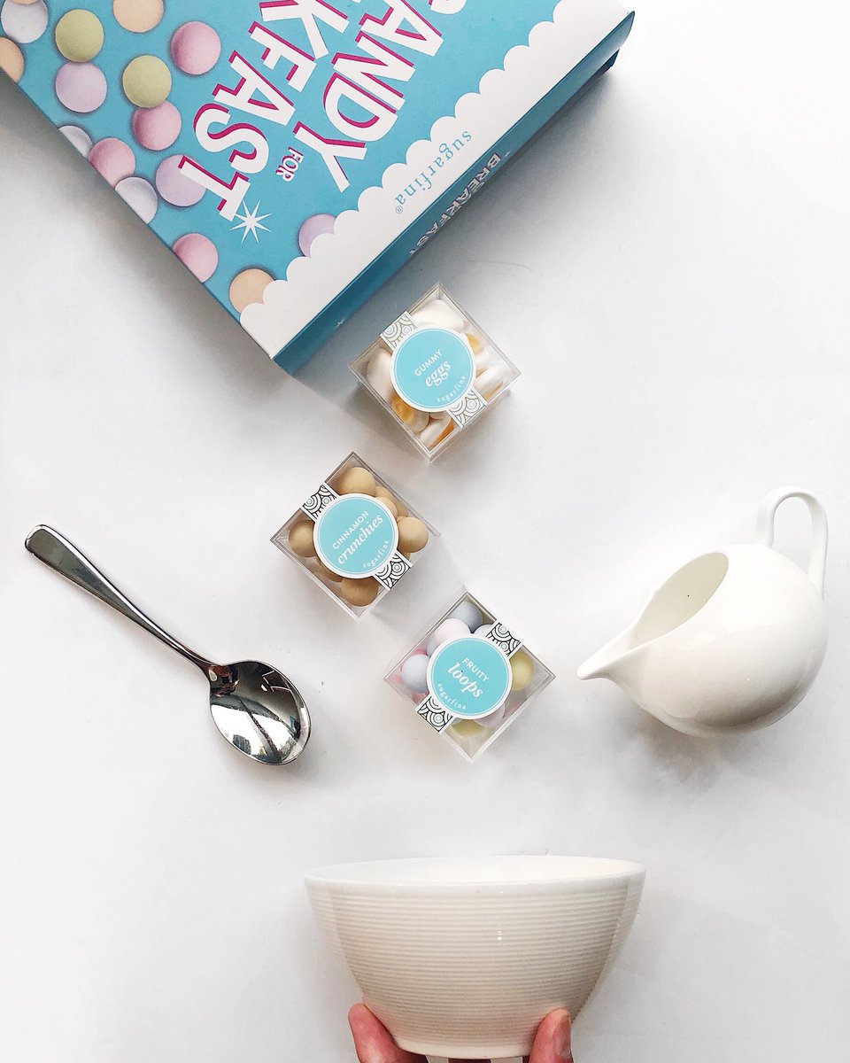 We got tomorrow’s breakfast covered thanks to Sugarfina 😋🍬 #nordstromVAN was