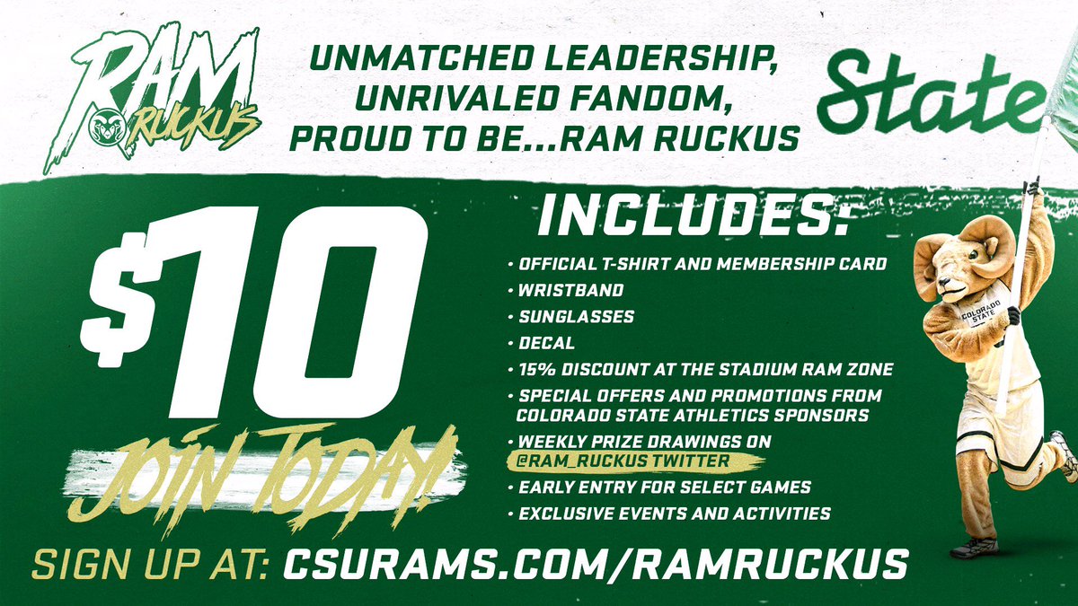 Ram_Ruckus's tweet photo. Join Ram Ruckus! 

#ProudToBe https://t.co/Y8MNe9W2Rm