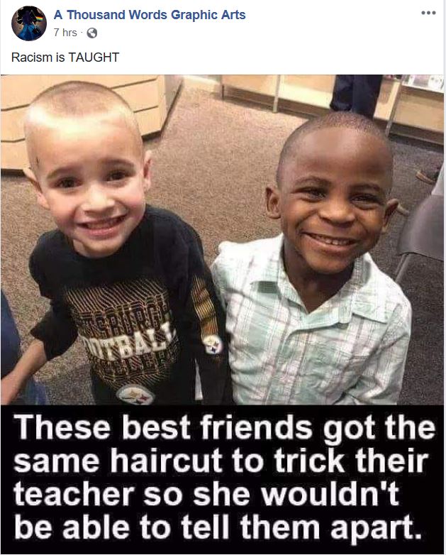 askboomer1949's tweet photo. Racist Behavior is Learned Behavior
Sexist Behavior is Learned Behavior
Homophobic Behavior is Learned Behavior
#Racism #Sexism #Homophobia #EqualityForAll #EqualityAct #LGBTQ #LGBT #GayFolk #ChristianHomophobia https://t.co/BYrNcP7co8
