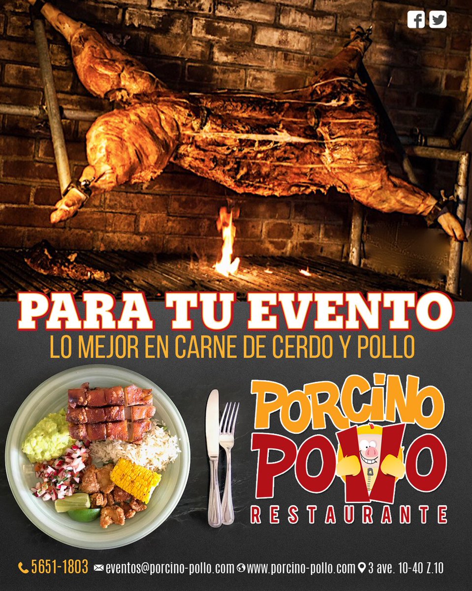 Eventos@Porcino-Pollo.com