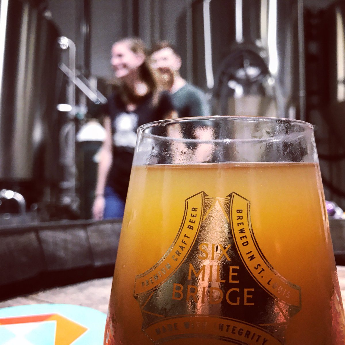 Happy 3rd Birthday to <a href="/SMBbeer/">Six Mile Bridge Beer</a>! Ryan and Lindsay still having a great time brewing #MOBeer! 🍻