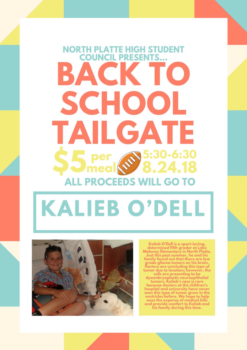 SEE YOU NEXT FRIDAY BEFORE THE FIRST GAME! #AllForKalieb #WTMB