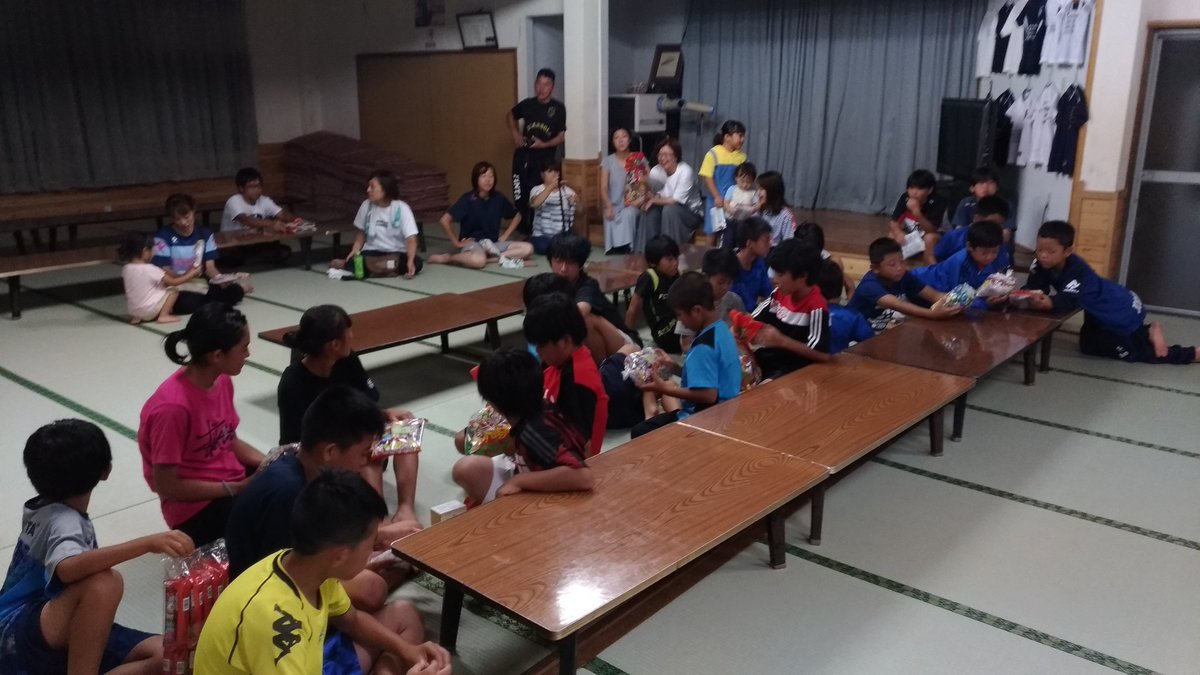 omefcjr's tweet photo. ８月１１～１３日まで山中湖で合宿を実施しました！
涼しい環境でたくさん練習をする事ができました。
団体生活も経験する事ができ色々と学ぶ事ができました！ https://t.co/YNn4S9FNY4