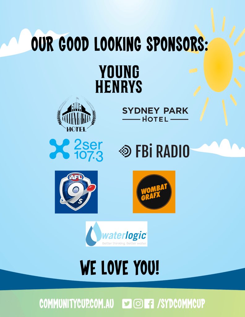 sydcommcup's tweet photo. Footy record pt2 https://t.co/fV6qcAwA3z