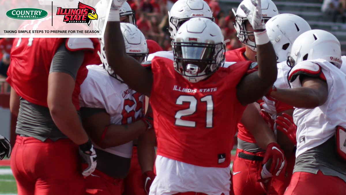 RedbirdFB's tweet photo. Practice 14 β
π΄βͺοΈ Scrimmage β
#FallCamp18 β
Check out today's #REDBIRDfootball scrimmage coverage, courtesy of Country Financial!
π½: https://t.co/VE1sza8VHI
π°: https://t.co/9C9hScNKdF https://t.co/xDLlu37p5F