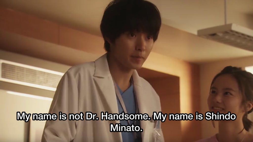 xxscaped's tweet photo. The best thing that will happen on next episode haha ! I love it when they keep on pushing him being “ikemen doctor” 😊 who would disagree —> only minato
#グッドドクター
#山﨑賢人
#GoodDoctor2018 https://t.co/gmdXCXYRYD