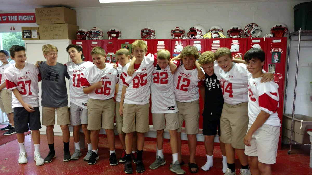 Coach41Md's tweet photo. Angel Bowl Tomorrow.
GA vs IHM. Varsity game 4pm.
Final Season for these 8th Graders. Time flies! https://t.co/J93WnFDlTo