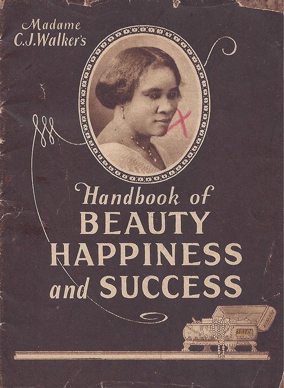 (No black hair thread would be complete without mentioning Madam CJ Walker, the first self-made woman millionaire in America... who made her fortune selling hair-straightening solutions. Black hair care continues to be a lucrative business.)