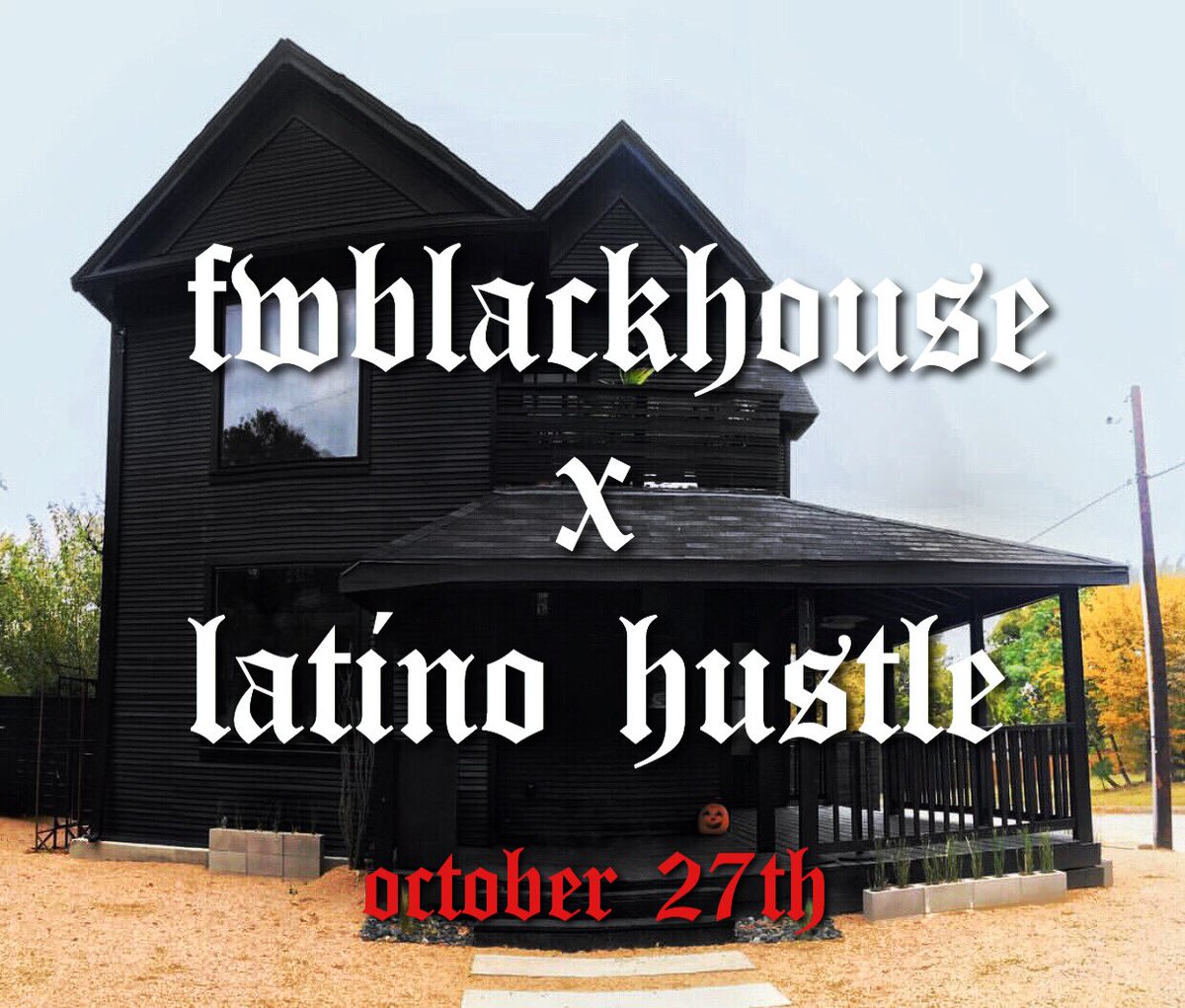 LatinoHustle's tweet photo. La casa de @LatinoHustle 
See y’all soon!!! 
@fwblackhouse https://t.co/QgzQxLBXgV