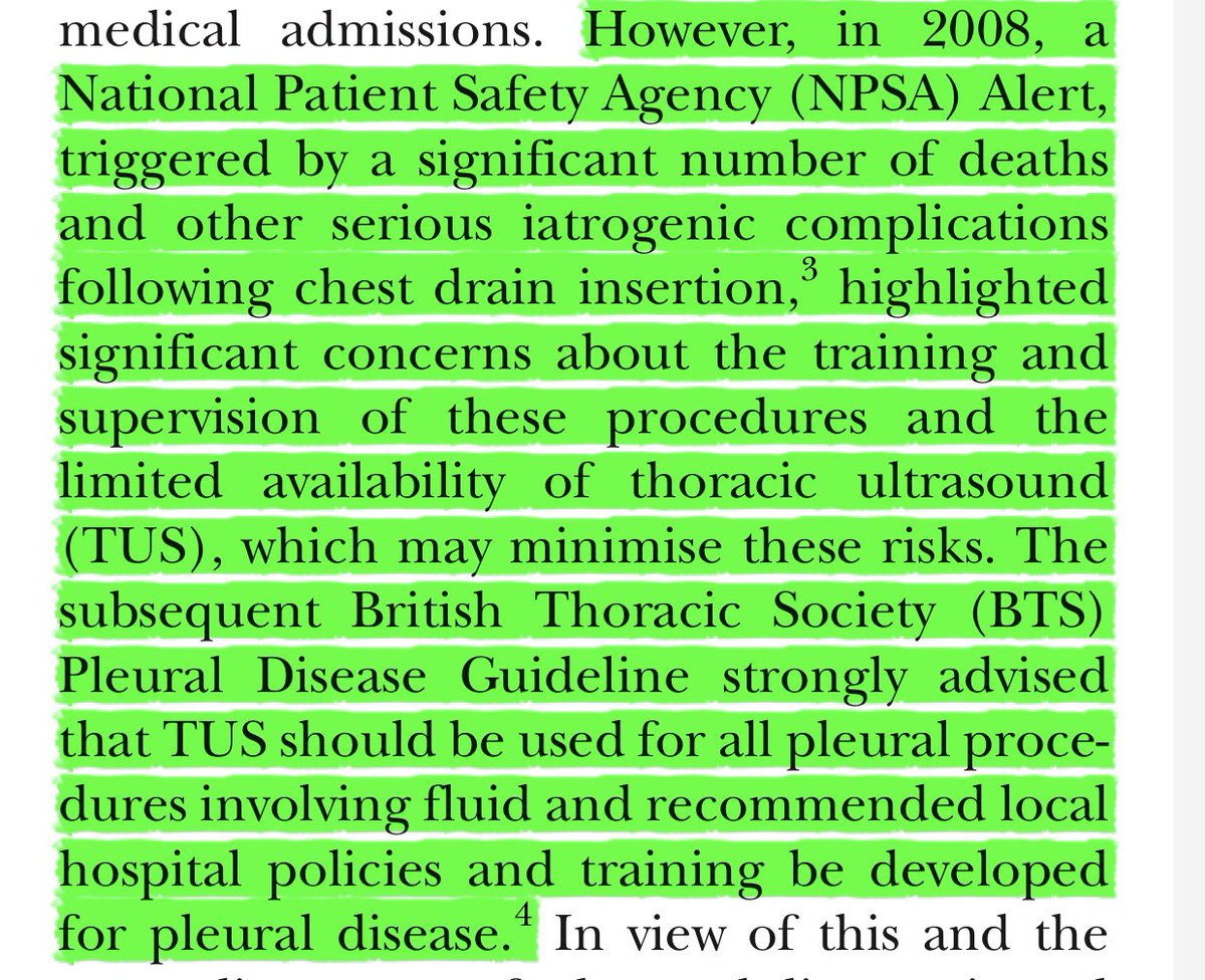 Pleural team and TUS  abilities is a necessity #RespEd #PleuralMedicine !thanks for the tips¡ @Dr_Bhatnagar <a href="/Nickmaskell1/">Nick maskell</a> <a href="/naj_rahman/">Najib M Rahman</a> <a href="/ioannispsallid4/">ioannis_psallidas</a> and <a href="/UKPleura/">UK Pleural Society</a>