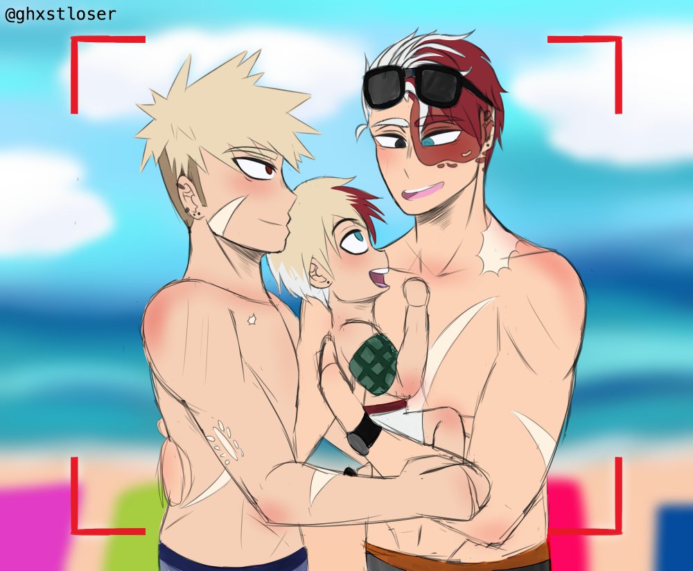 makotaberrie's tweet photo. Day Seven: Parenthood | #bktdweek18_vol2 
sorry it's a sketch, I'll make this a full piece soon! https://t.co/imCFngBgST