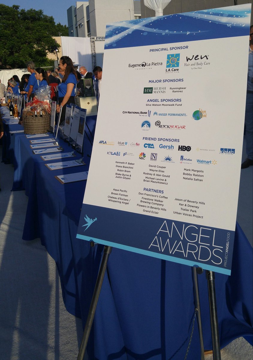 Project Angel Food On Twitter A Big Thank You To All Our