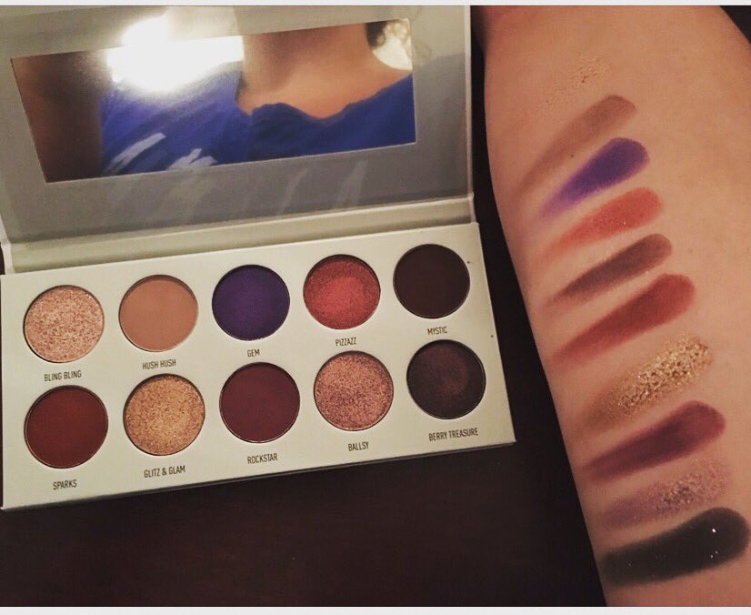 BBTLMUA's tweet photo. Bling Boss 💍 @Jaclynhill @MorpheBrushes #wakeupandmakeup #fortheloveofmakeup #MorphexJaclynHill #MorpheBabe #jaclynhillvault #blendbetweenthelines https://t.co/LqP1rb0JiM