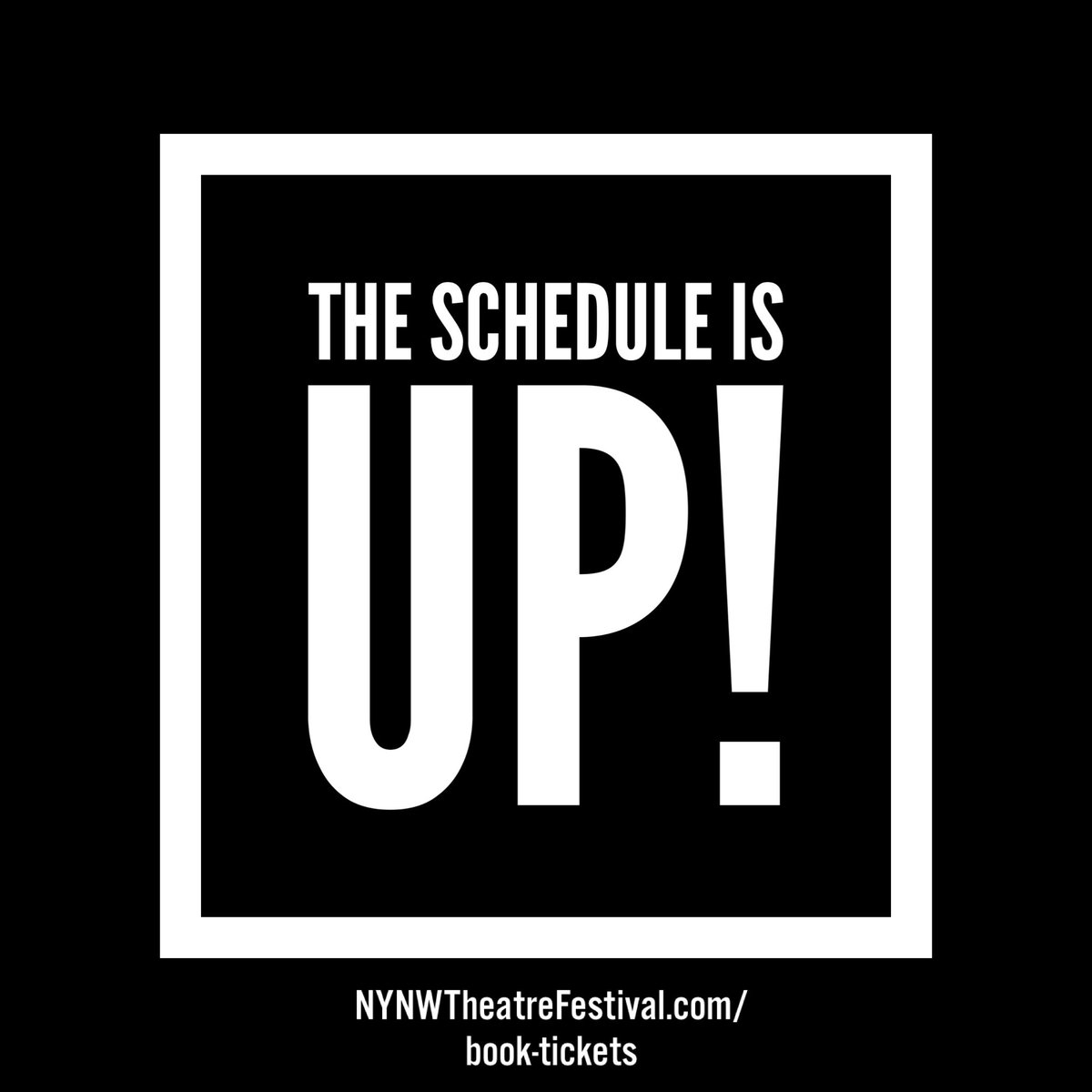 NYNWTheatreFest's tweet photo. The performance schedule has been posted! Go to https://t.co/ge6je71rxn to see show dates &amp; we will let you know as soon as tickets are available for purchase. See you at the theatre! #nynw #nynwtheatrefestival #theatre #broadway #nyc #theatrerow https://t.co/vQtqRHOU3j