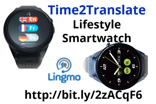 MedGizmo's tweet photo. #lingmoint Time2Translate Lifestyle #IBMWatson-powered #Smartwatch –https://t.co/onnsXNToYu #time2translate #smartwatch #translation #smarttechnology #WearableTech #wearables #wearabledevice https://t.co/LPJdlQs8oD