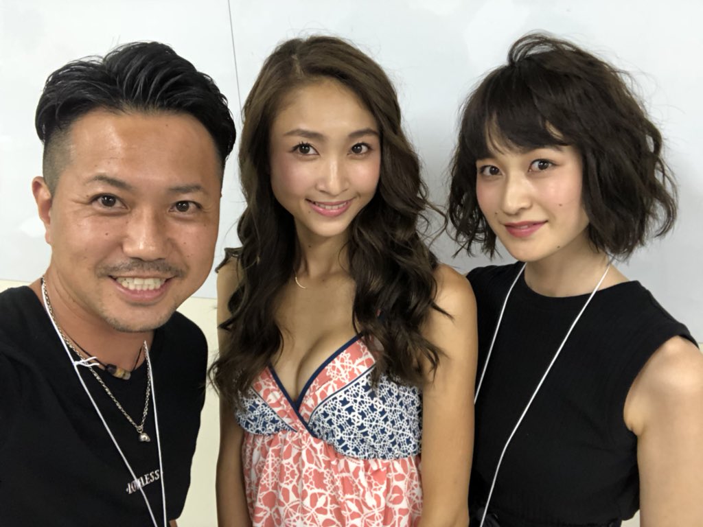 daisukeimamura's tweet photo. ミュージックサーカス福岡

ファッションステージお疲れさまでした✨

#中島咲季 
#大塚桃子
#ミュージックサーカス福岡
#ZEROプロダクション
#ZEROモデル https://t.co/QaKqkIrcoe