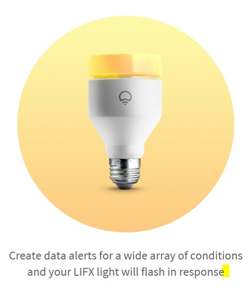 DGolemi's tweet photo. @LIFX Just buying some awesome lights this afternoon and came across some humorous typos I thought I'd "illuminate" for you. Happy to keep you guys on point! https://t.co/8dDPbcMTO9