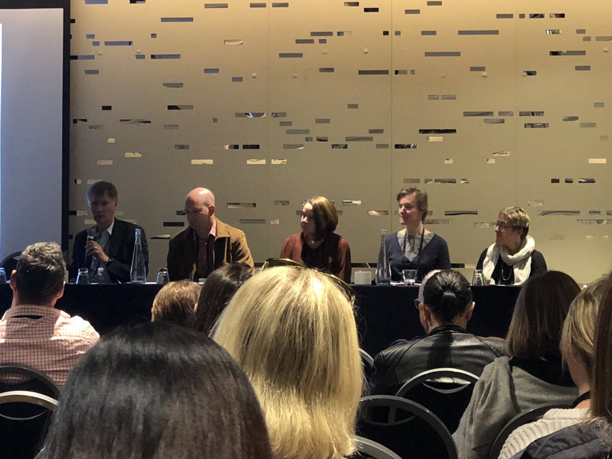 LachieMiles's tweet photo. Expert panel at #CTN18 discussing dire situation of research coordinator funding. Despite evidence for improved outcomes with clinical research, little buy in from administrators. Rule #1 of research: if someone tells you it’s not about the money, it’s about the money. @ctn_anzca https://t.co/0sjvUBfs8Q