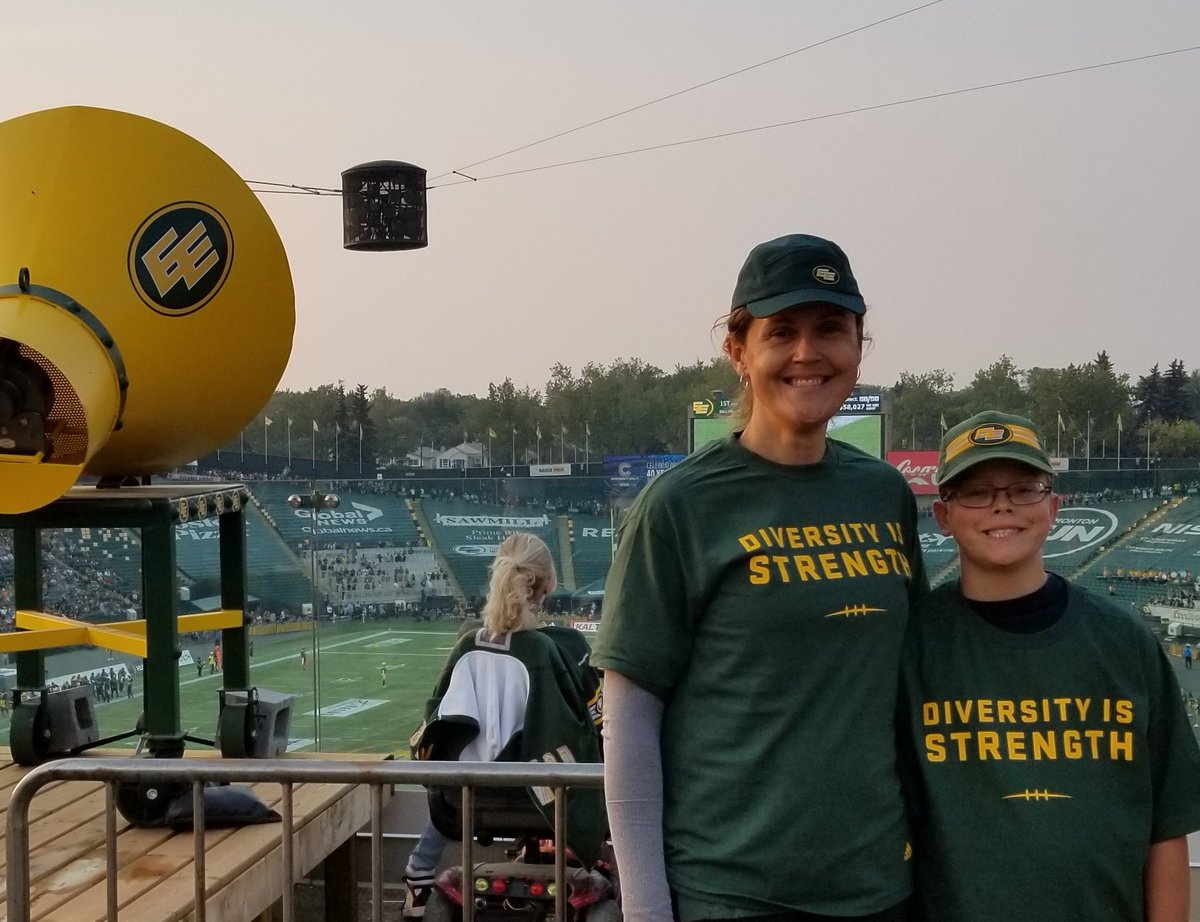 marnipanas's tweet image. #DiversityIsStrength! #GoEsksGo #allconnected @EdmontonEsks
