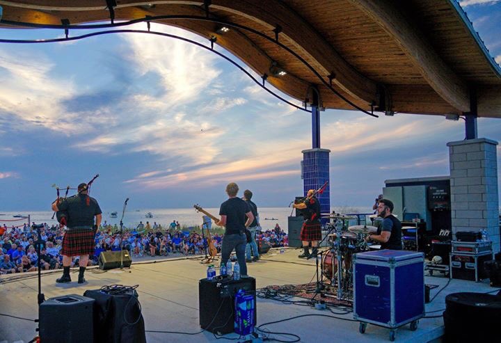 Back to the Bend!@themudmen onstage Sunday Aug 19th! #freeconcert #GrandBend