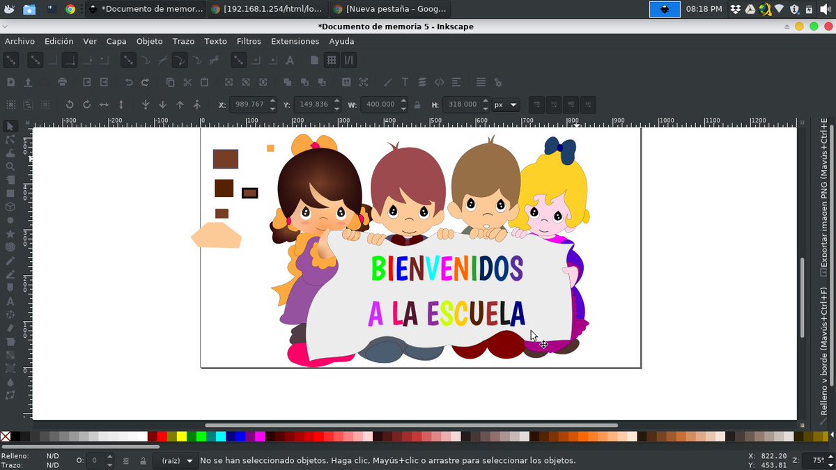 LeonDanArt's tweet photo. Seguimos #Trabajando en #Inkscape #Linux #ArchLinux #SoyLinux #trabajodigital #disenografico https://t.co/GUqcaUw1eT
