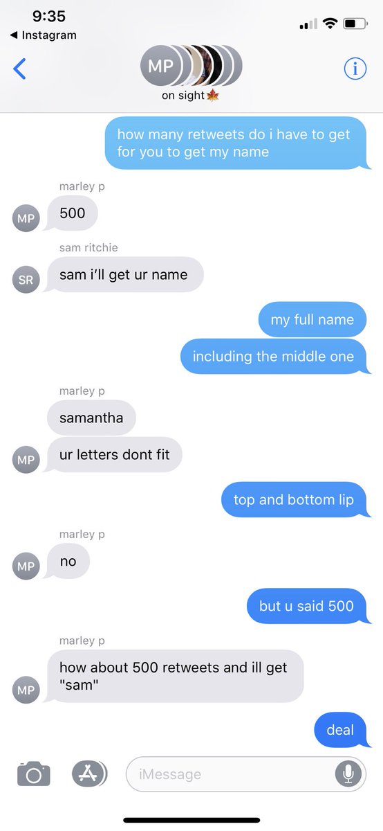 samnocc's tweet photo. everyone please help my dream come true and get @marleycp426 to tat my name on her lip😬😬😂 spread the word this is for a good cause!!! https://t.co/8XIFkSaoXu