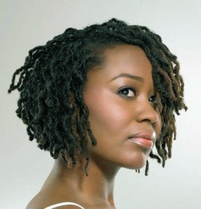 DREADLOCKS are among the easiest styles for a kinky-haired person to maintain. It's just a matter of twisting hair into sections, and then simply never untangling them. They hold themselves together. There is no glue or pomade. It's just hair.(Source: had dreads for 15 years.)