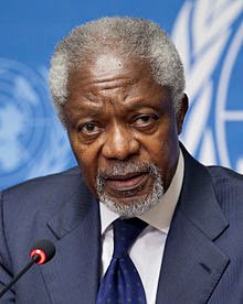 FreedomMadesh's tweet photo. We remember #KofiAnnan, a leader, a Nobel Peace Prize winner, but most importantly, a friend and an #advocate for the most #vulnerable. The #world is a better place because of him, and his legacy shall not be forgotten. https://t.co/FpohUR0i4T