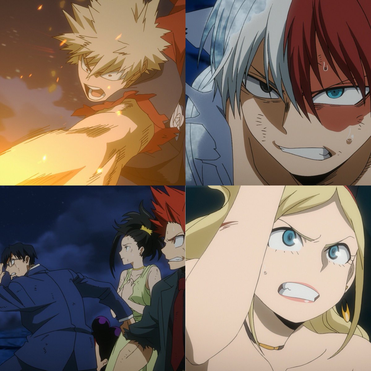 僕のヒーローアカデミア ヒロアカ アニメ公式 A Twitter 劇場版 ヒロアカ の未公開場面カットが来た 有精卵どもよ 皆で力を合わせてピンチをぶち壊せ 僕のヒーローアカデミア The Movie 2人の英雄 ヒーロー 今日も全国映画館でplus Ultra上映中 上映