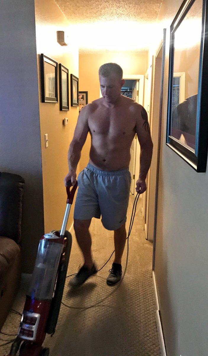 CRandee's tweet photo. Be Jealous ladies! I Came home from a photoshoot to him cleaning the house! ❤️😍❤️ https://t.co/E1V9bO8QOQ