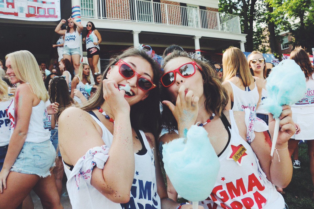 Happy bid day!!! So happy to welcome all the new doves to the nest!!