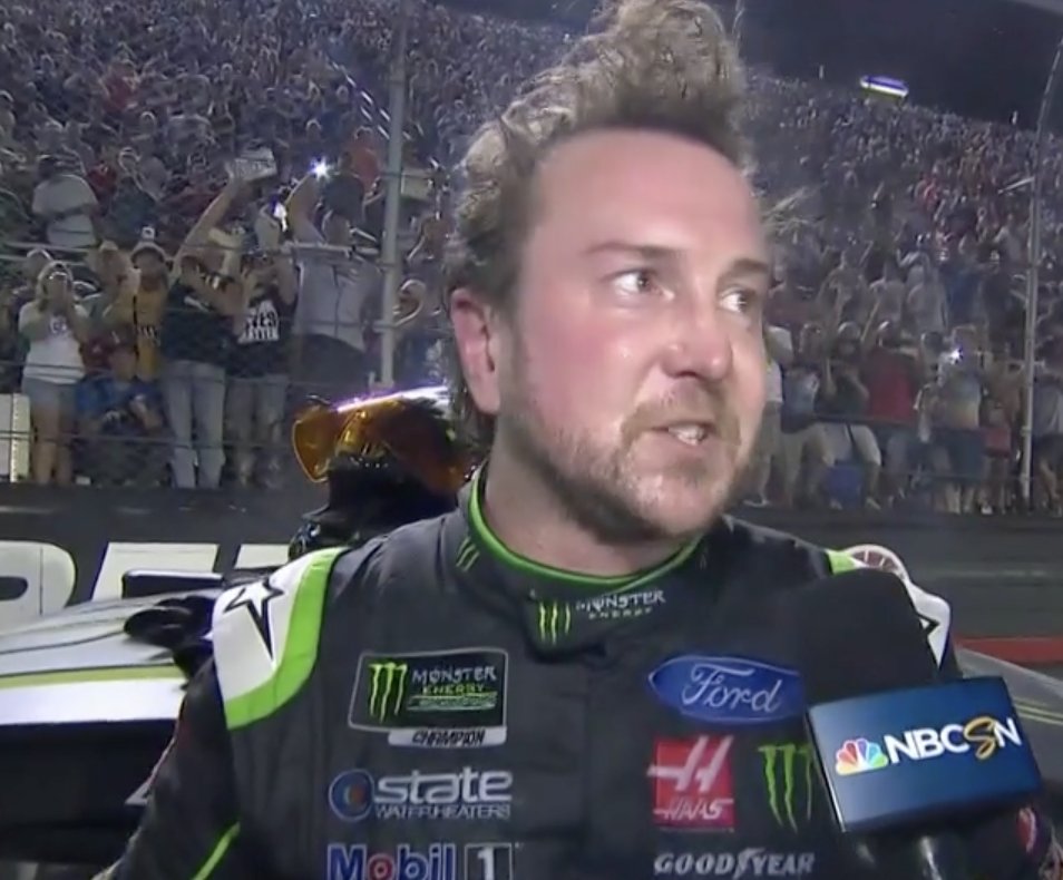 nascarcasm's tweet photo. GIDDYUP, KURT. #NASCAR https://t.co/D9AFOU8Awl