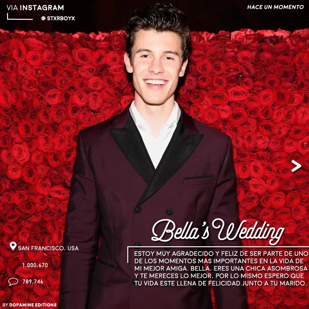 STXRBOYX's tweet photo. Hoy es un día muy especial para mi mejor amiga y es un gusto poder acompañarla. Les deseo lo mejor y que nunca les falte el amor. #AbellaWedding 

Pd. Austin, más te vale cuides bien a Bella, es una chica maravillosa y espero que nunca la hagas sufrir, ella sólo merece felicidad. https://t.co/6Dcx7XrkMn