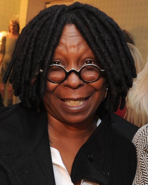 "Salon dreads"/"silky dreads"/"Instadreads" are artificial, and "installed" by a stylist. They look uniform, unnaturally shiny, and popular with folks who don't want to commit to dreadlocks. (Whoopi used to have real dreads, tho, interestingly.)