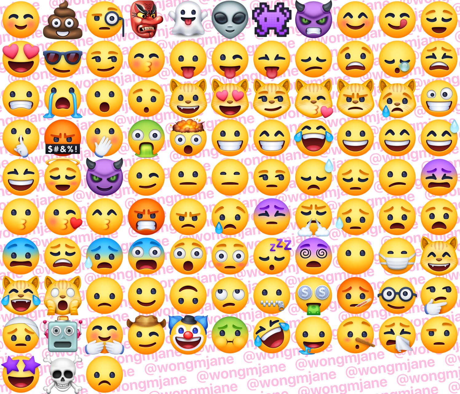 emojis facebook