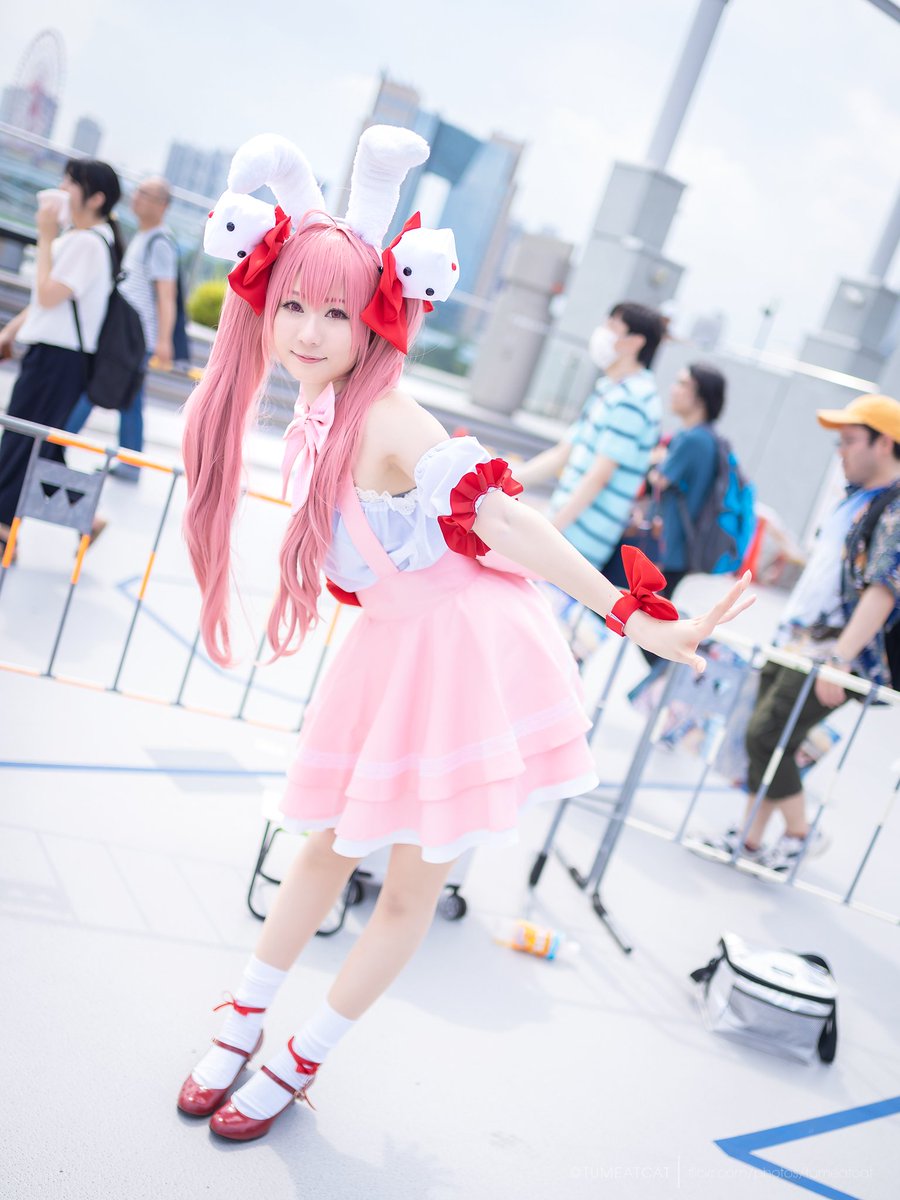 コスプレ衣装 デジキャラット うさぎひかる ラヴィアンローズ コスプレ衣装 デジキャラット うさぎひかる ラヴィアンローズ