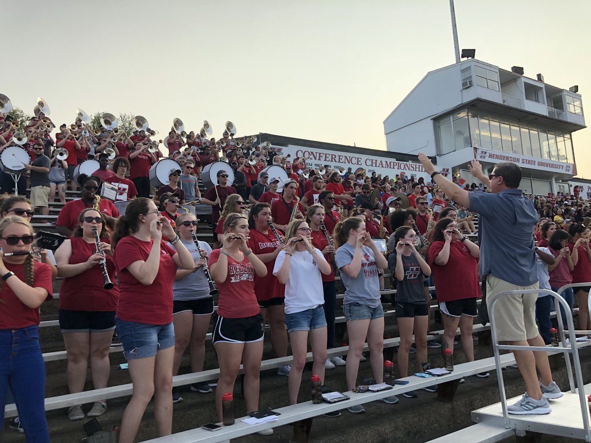 Henderson State University Bands (HSUBand) Twitter