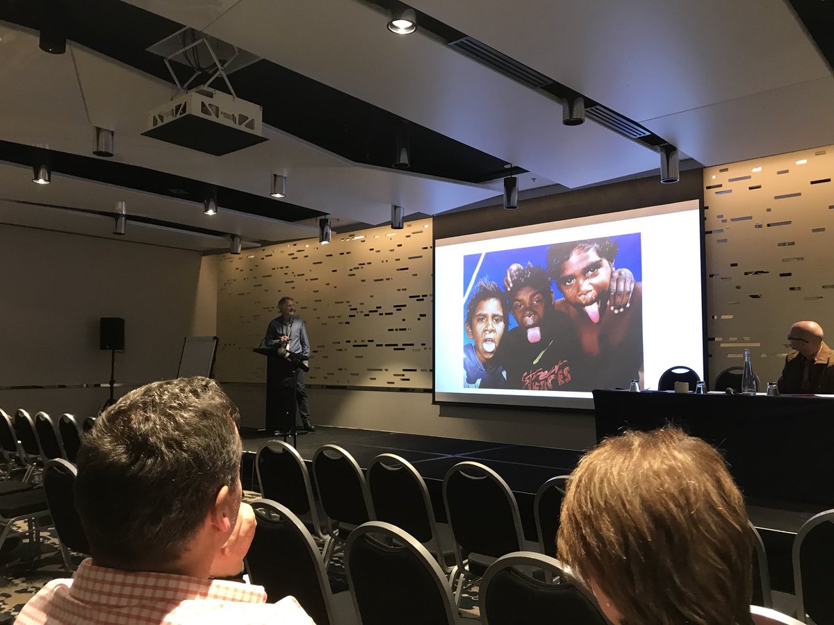 CritCareUniMelb's tweet photo. Dr Rod Mitchell @anzca President challenges us to see what we can do to foster health equity #indigenoushealth - an inspiring end to a fabulous meeting @ctn_anzca #CTN18 https://t.co/HssQUZ0QhN