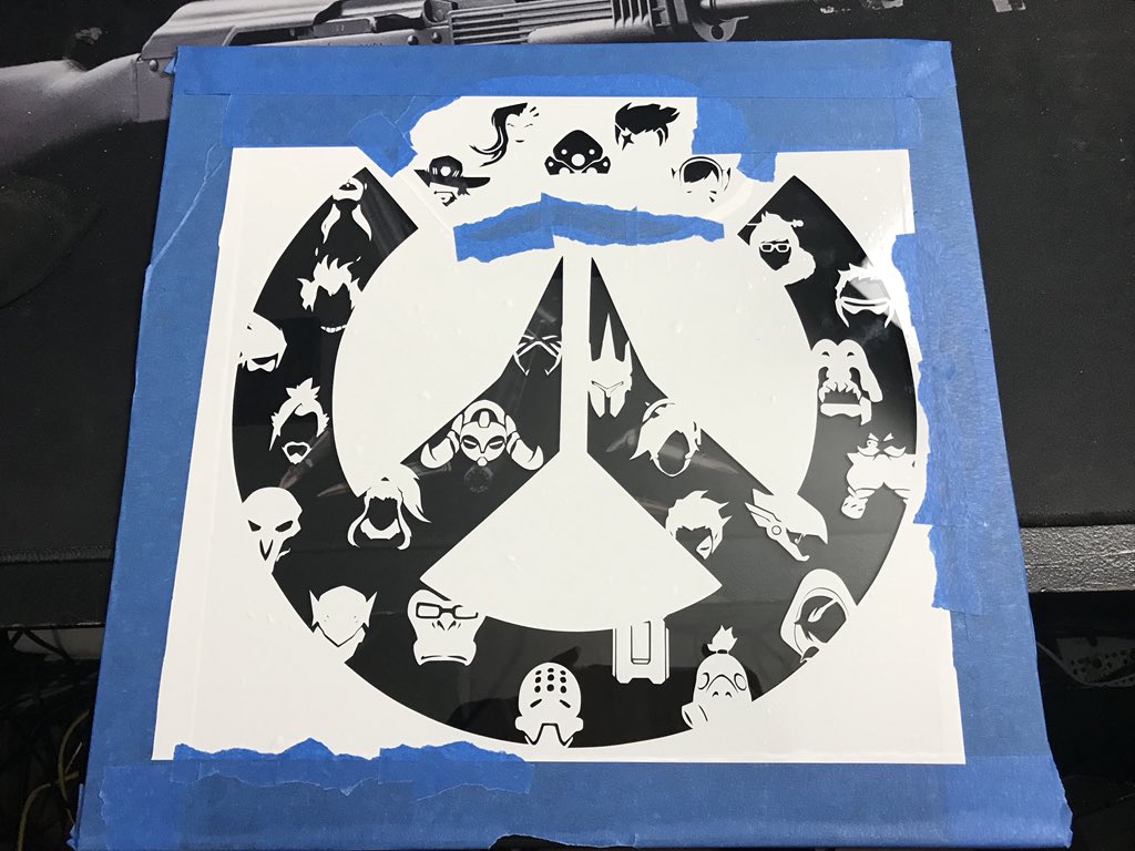 Supremechee7's tweet photo. #Weekend project complete ✅
#pogger #streamer #gamer #pcmasterrace #playoverwatch #overwatch https://t.co/QPr5tCE4bf