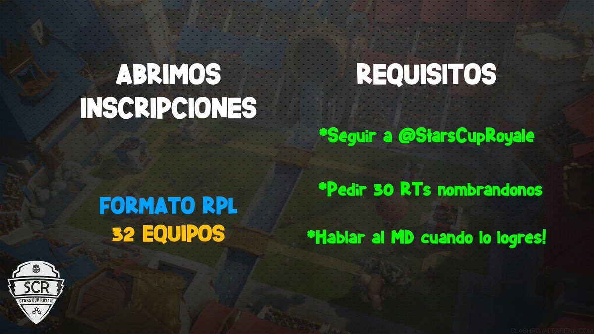Stars Cup Royale tweet media