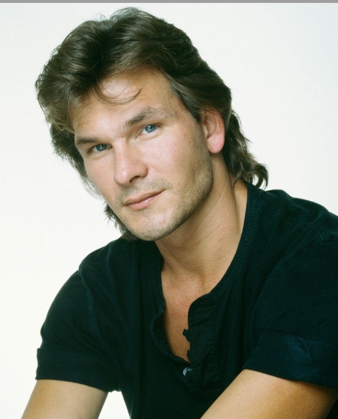 Happy birthday mi Patrick Swayze donde quiera que Dios te tenga  