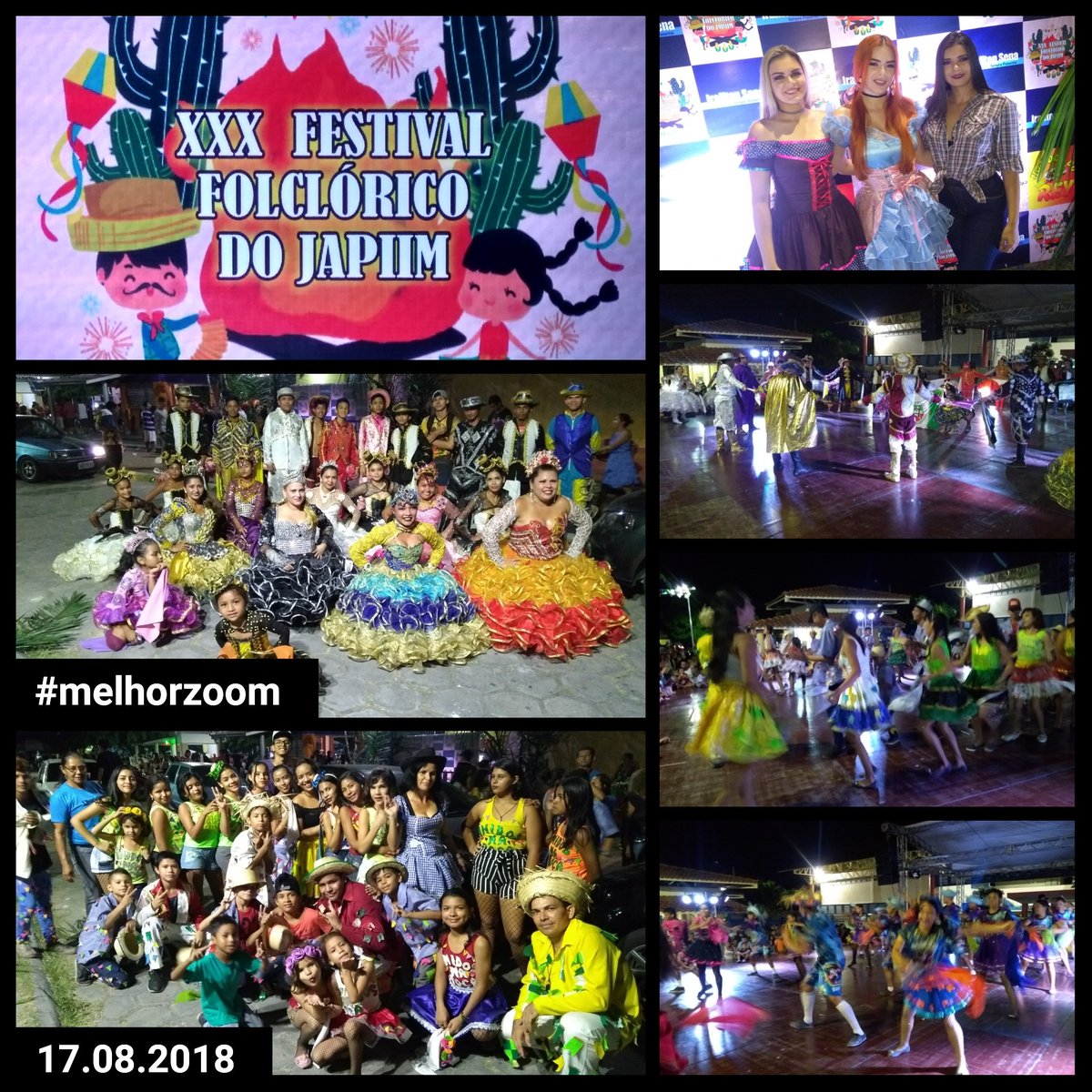 melhorzoom's tweet image. Festival Folclórico do Japiim 2018
#festivalfolcloricodojapiim #japiim #manaus #amazonas #amazonia #norte #cultura #brasil #melhorzoom
