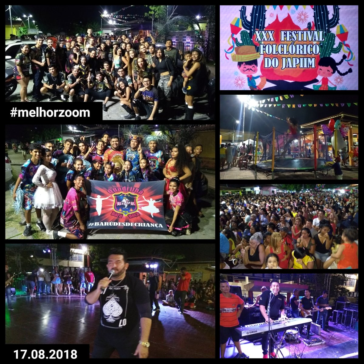 melhorzoom's tweet image. Festival Folclórico do Japiim 2018
#festivalfolcloricodojapiim #japiim #manaus #amazonas #amazonia #norte #cultura #brasil #melhorzoom